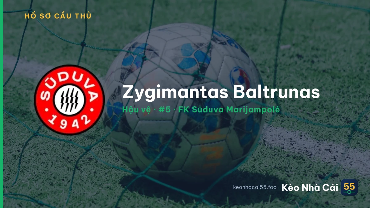 Zygimantas Baltrunas — FK Sūduva Marijampolė