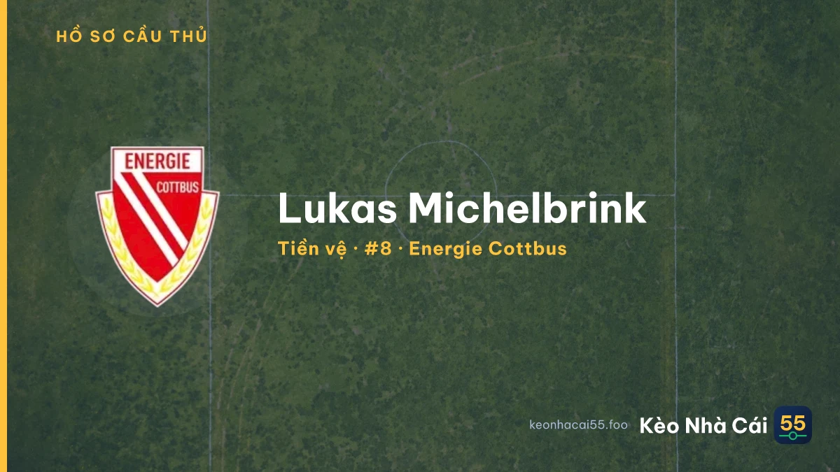 Lukas Michelbrink — Energie Cottbus