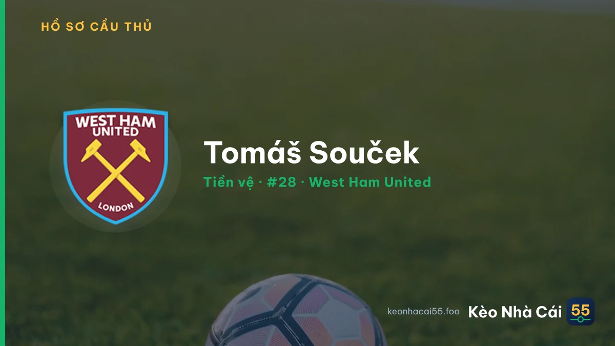 Tomáš Souček — West Ham United