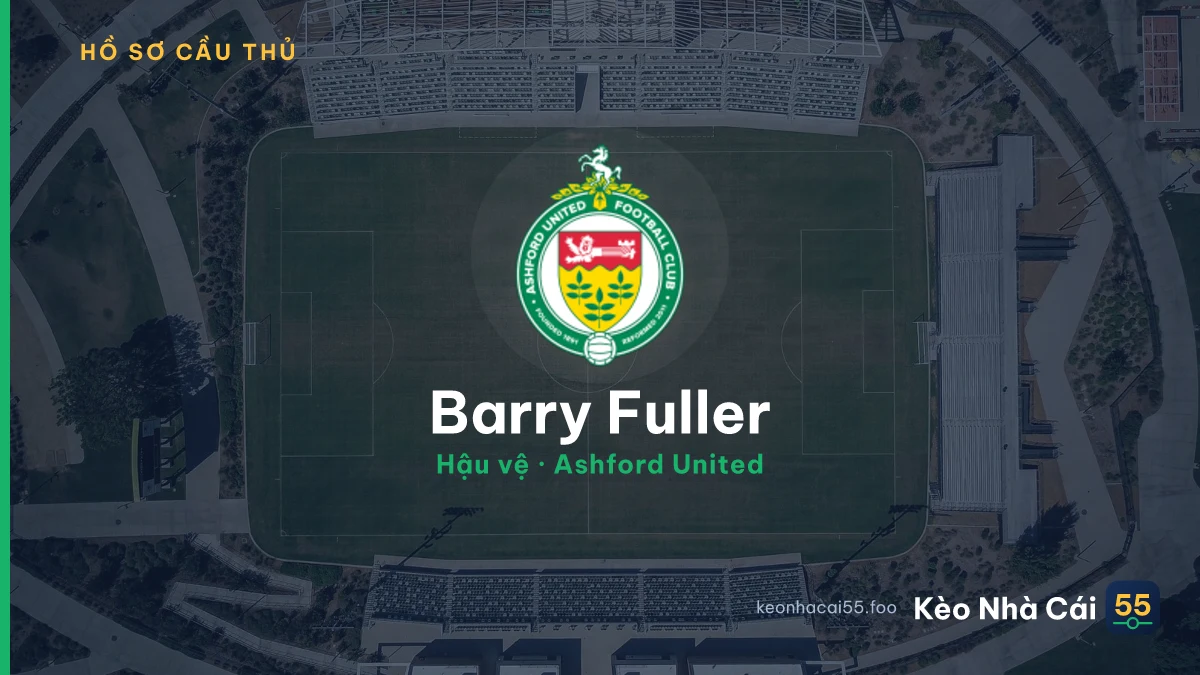 Barry Fuller — Ashford United