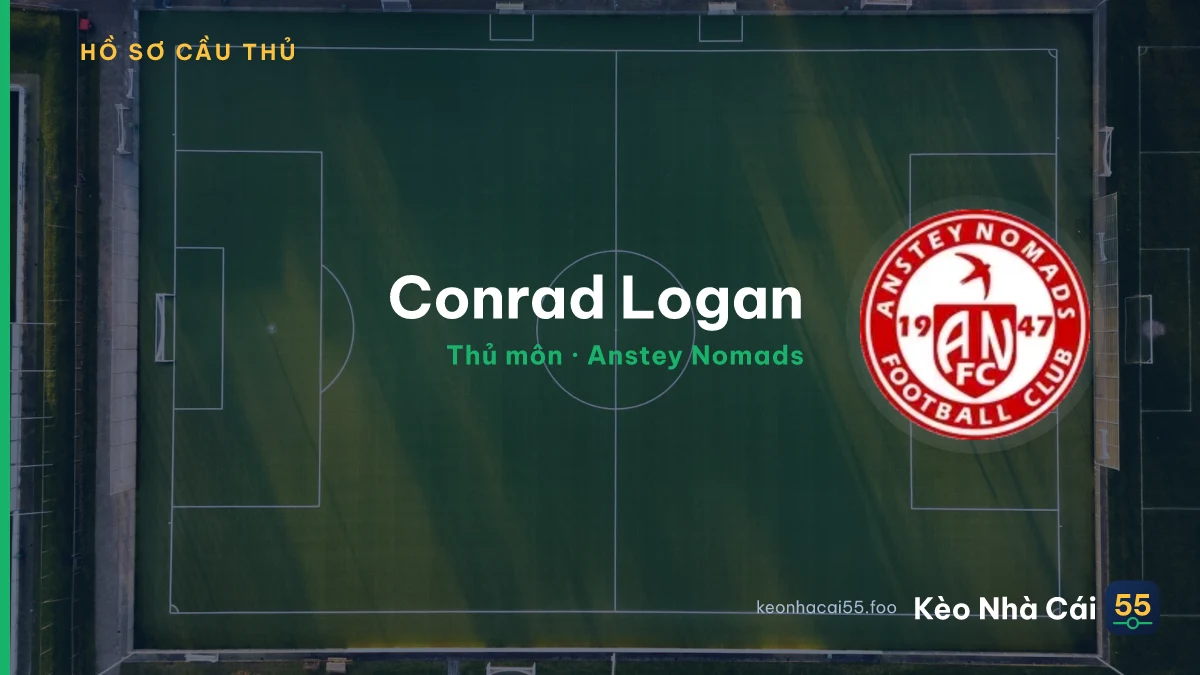 Conrad Logan — Anstey Nomads