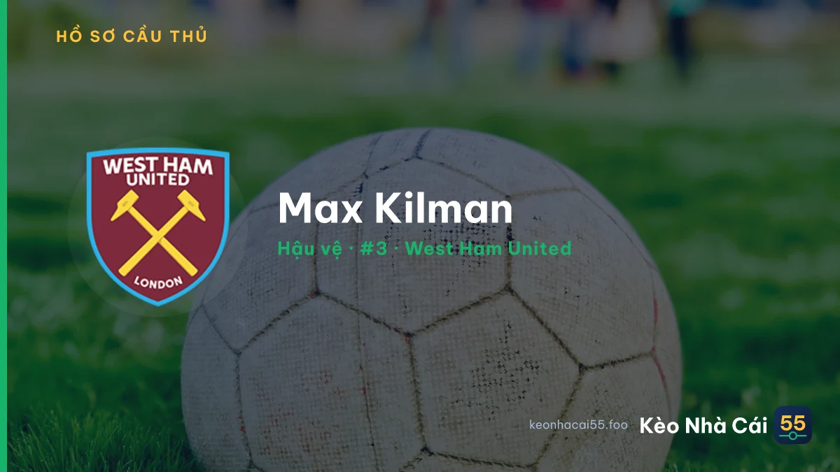 Max Kilman — West Ham United