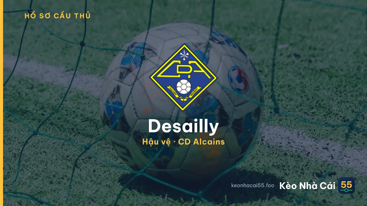 Desailly — CD Alcains