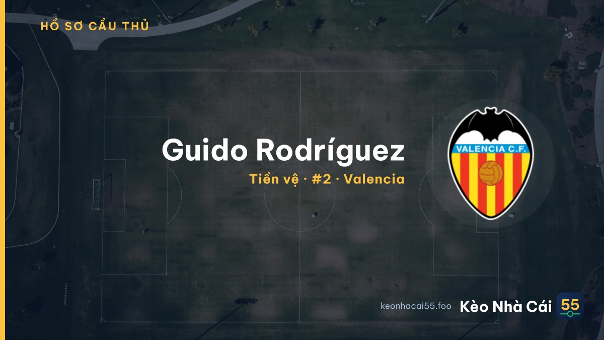 Guido Rodríguez — Valencia