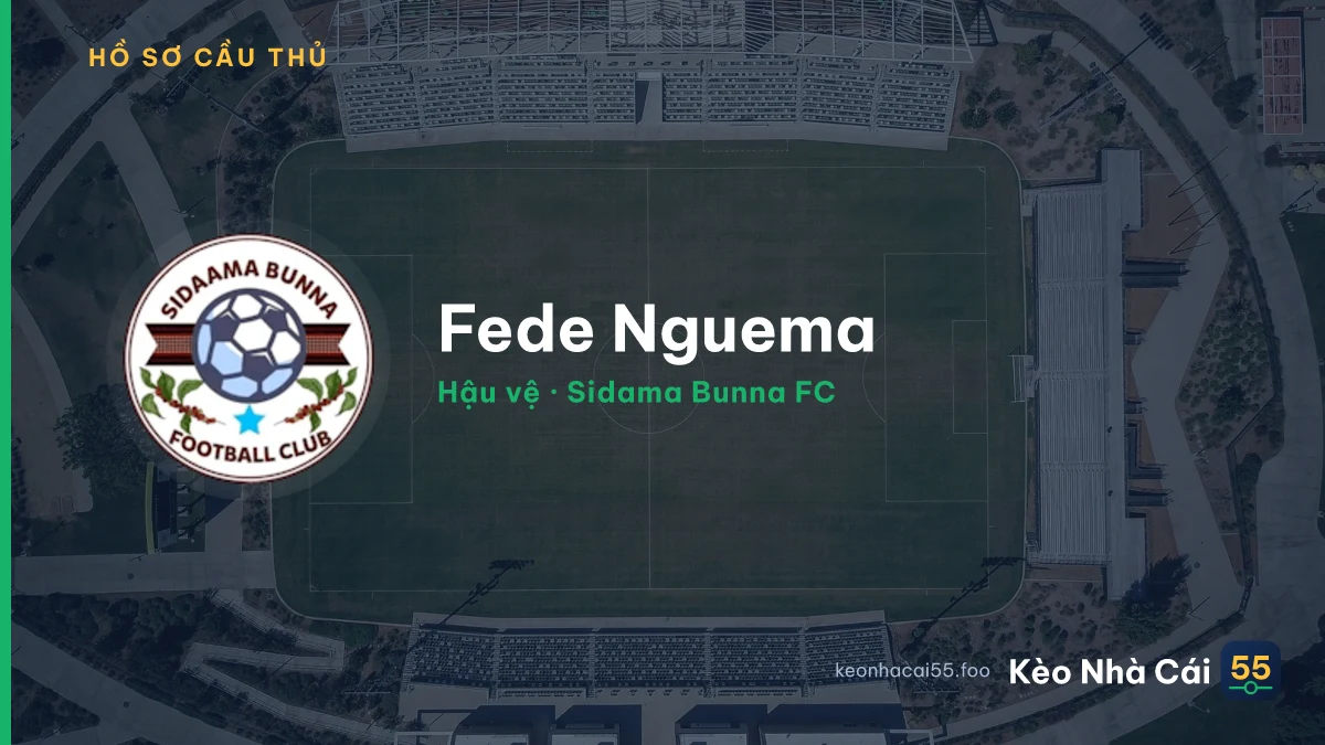 Fede Nguema — Sidama Bunna FC