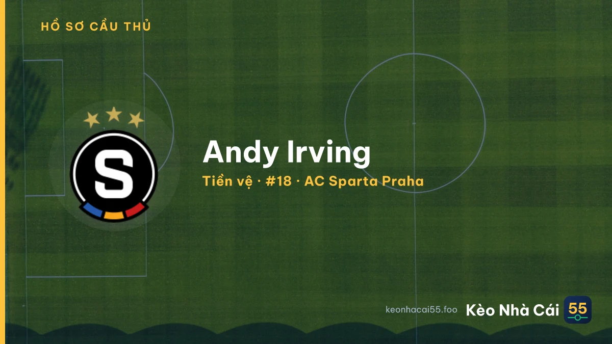 Andy Irving — AC Sparta Praha