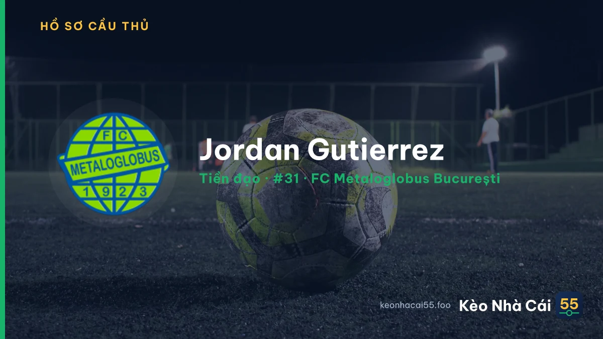 Jordan Gutierrez — FC Metaloglobus București