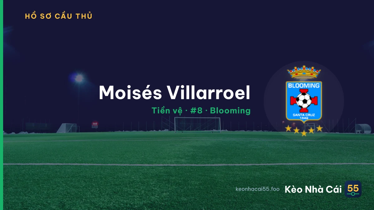 Moisés Villarroel — Blooming