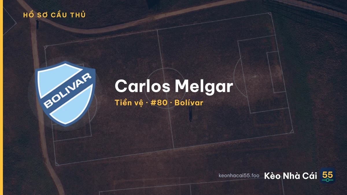 Carlos Melgar — Bolívar