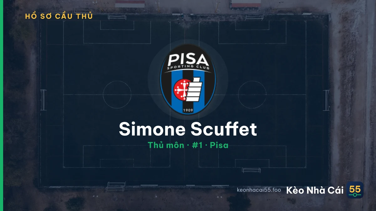 Simone Scuffet — Pisa