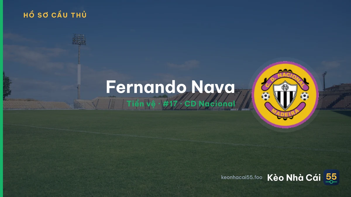 Fernando Nava — CD Nacional