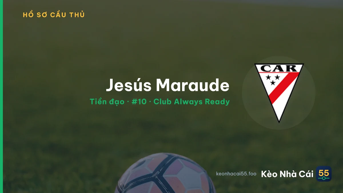 Jesús Maraude — Club Always Ready