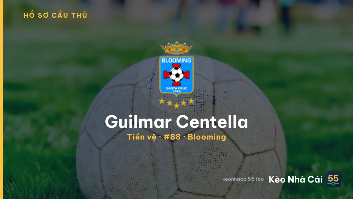 Guilmar Centella — Blooming