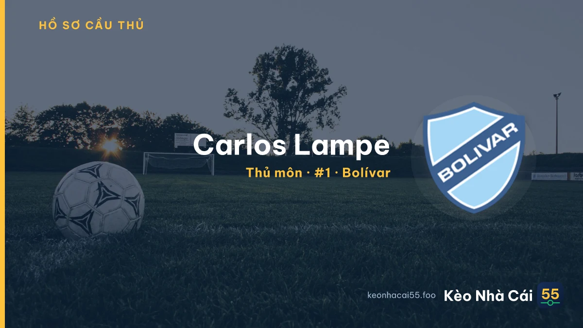 Carlos Lampe — Bolívar