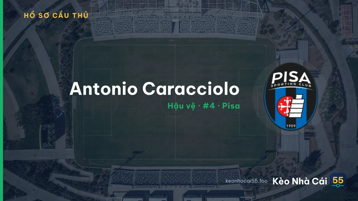 Antonio Caracciolo — Pisa