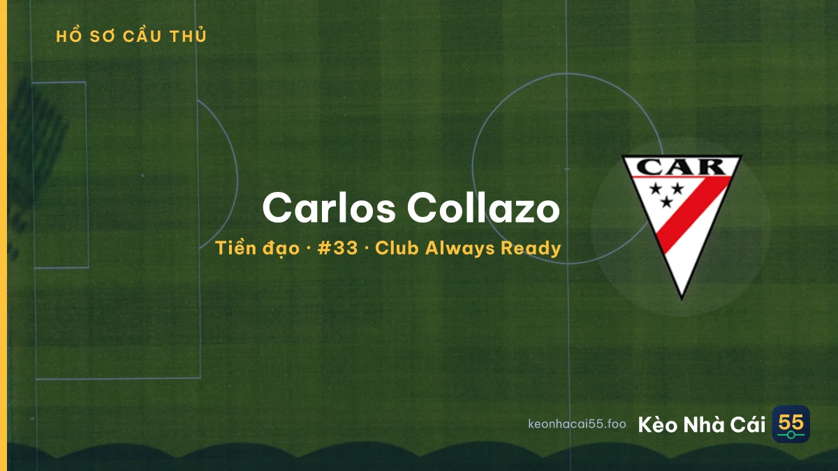 Carlos Collazo — Club Always Ready