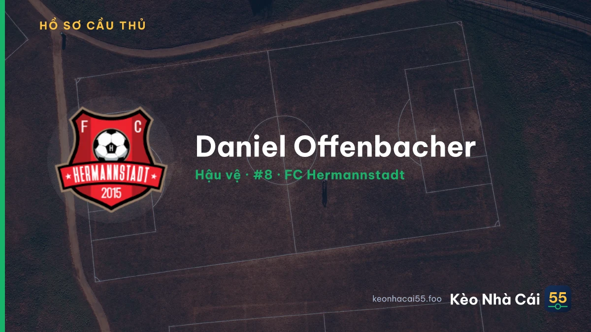 Daniel Offenbacher — FC Hermannstadt