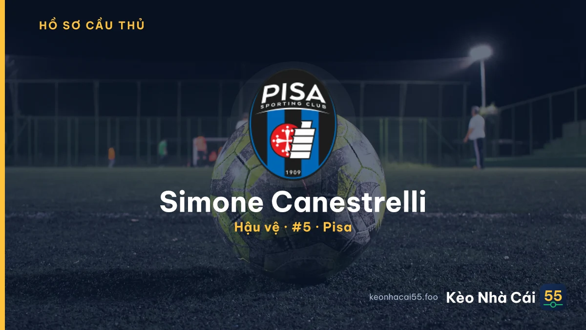 Simone Canestrelli — Pisa