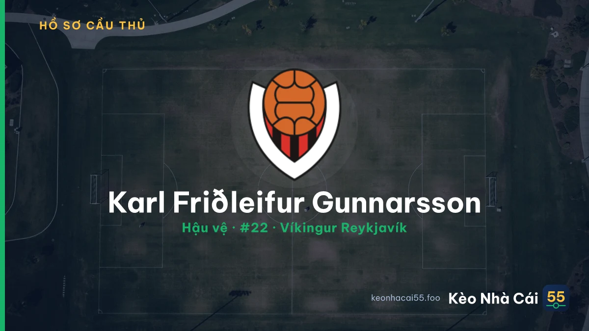 Karl Friðleifur Gunnarsson — Víkingur Reykjavík