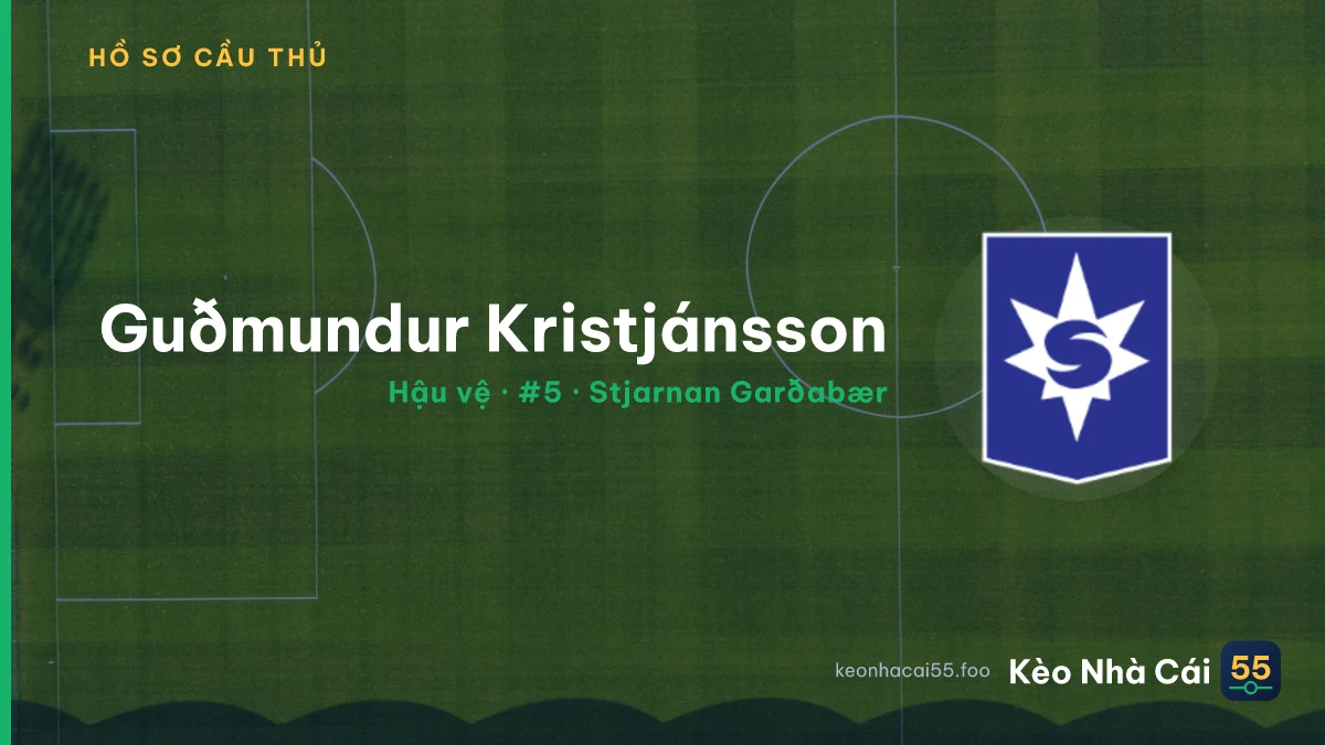 Guðmundur Kristjánsson — Stjarnan Garðabær