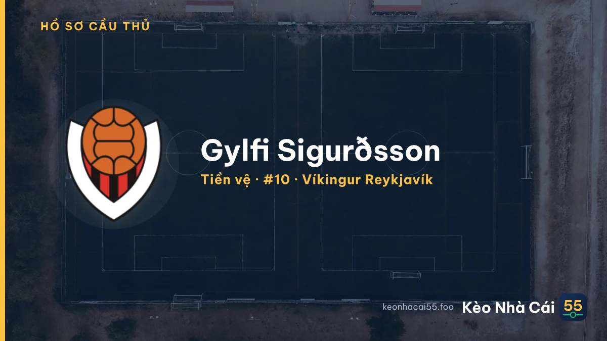 Gylfi Sigurðsson — Víkingur Reykjavík