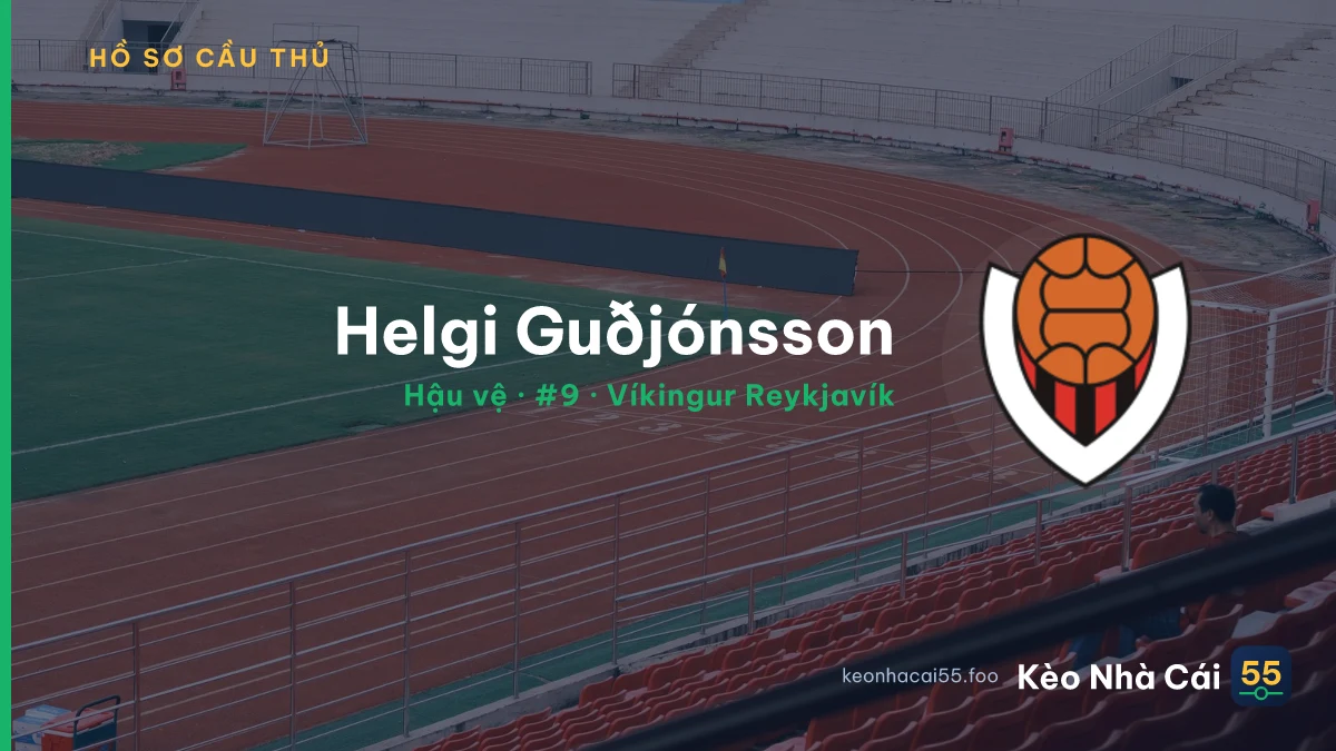 Helgi Guðjónsson — Víkingur Reykjavík