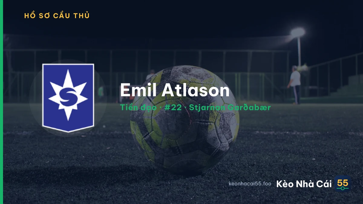 Emil Atlason — Stjarnan Garðabær
