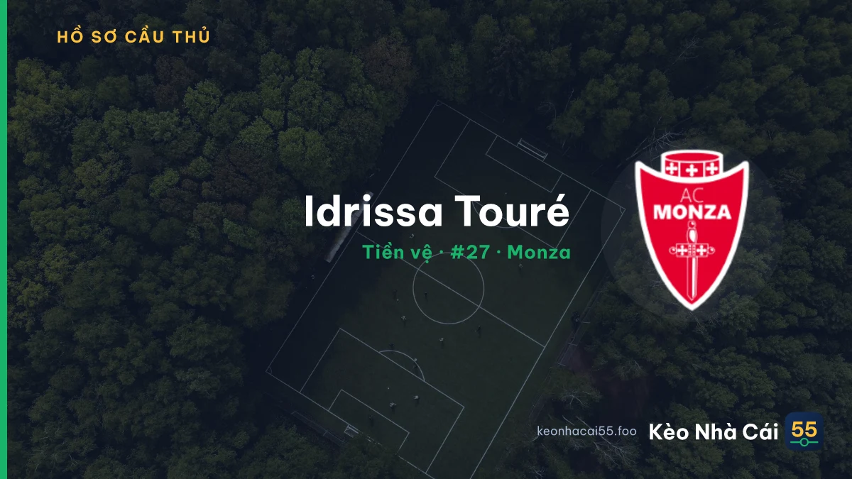 Idrissa Touré — Monza