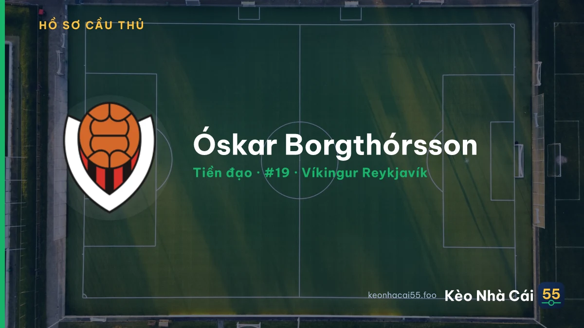 Óskar Borgthórsson — Víkingur Reykjavík