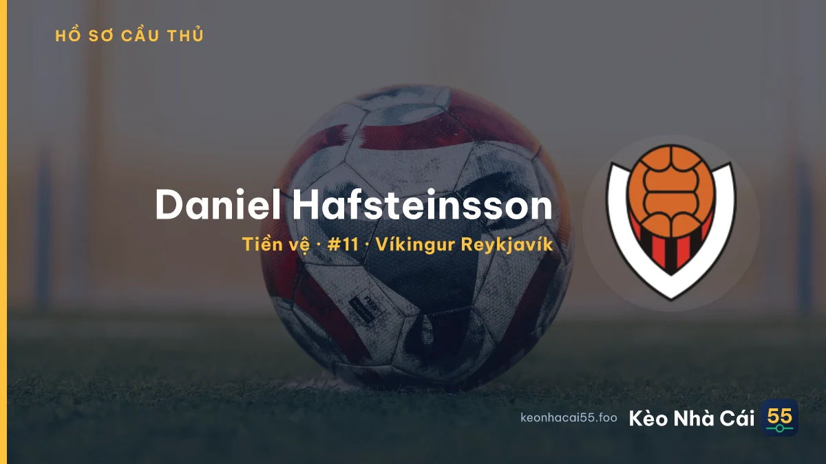 Daniel Hafsteinsson — Víkingur Reykjavík