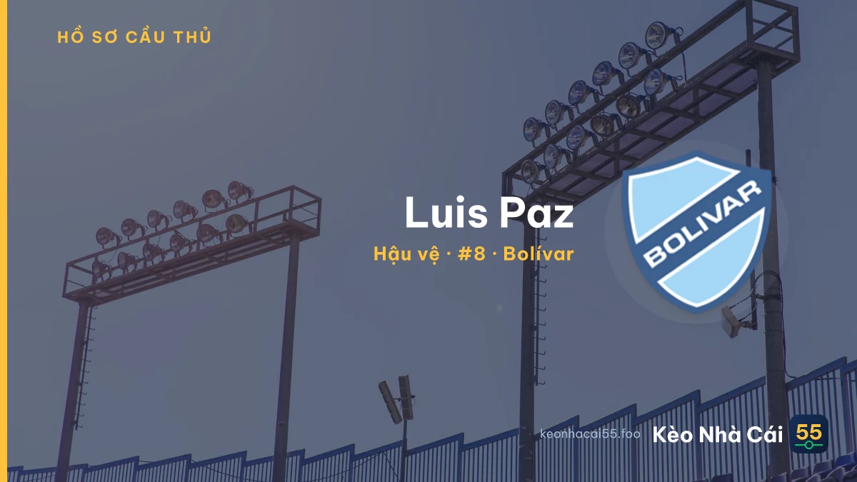 Luis Paz — Bolívar