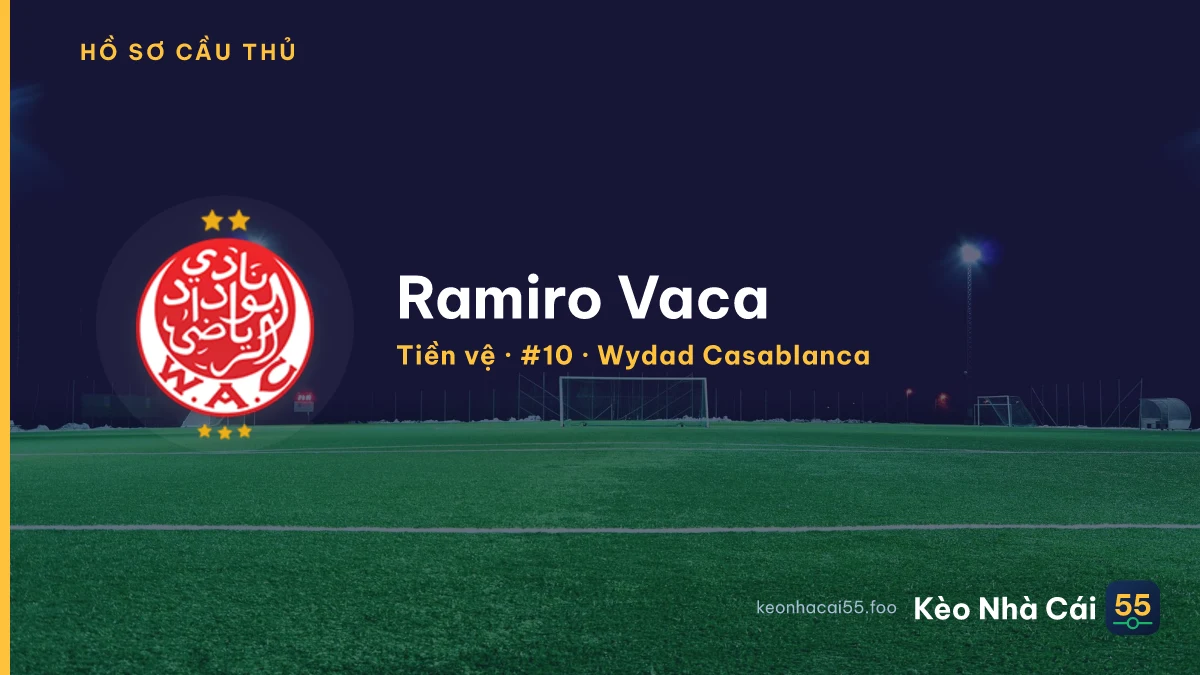Ramiro Vaca — Wydad Casablanca