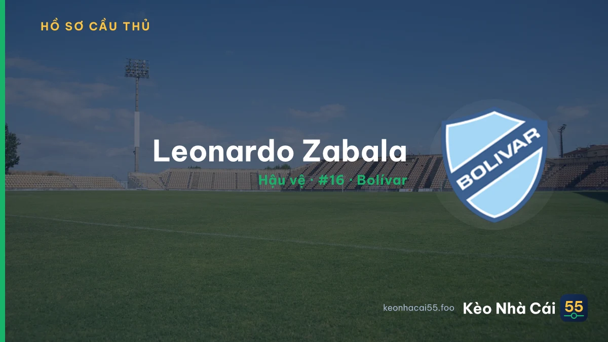 Leonardo Zabala — Bolívar
