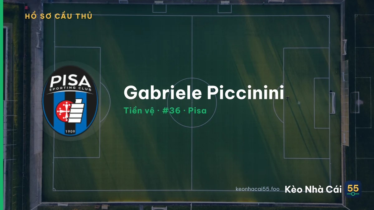 Gabriele Piccinini — Pisa