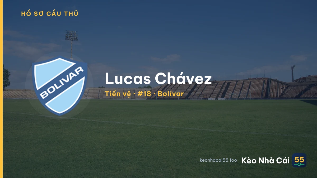 Lucas Chávez — Bolívar