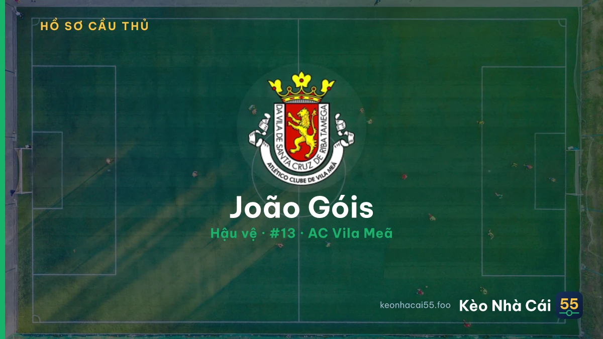 João Góis — AC Vila Meã