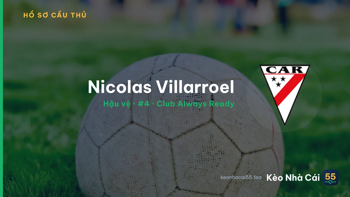 Nicolas Villarroel — Club Always Ready