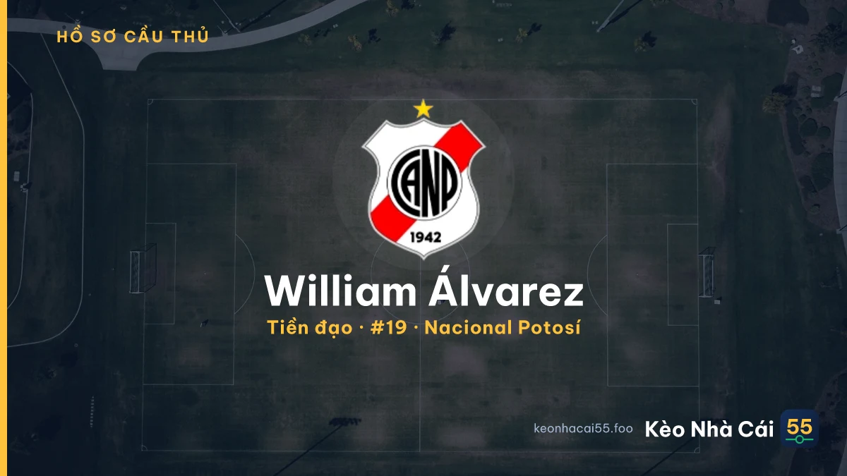 William Álvarez — Nacional Potosí