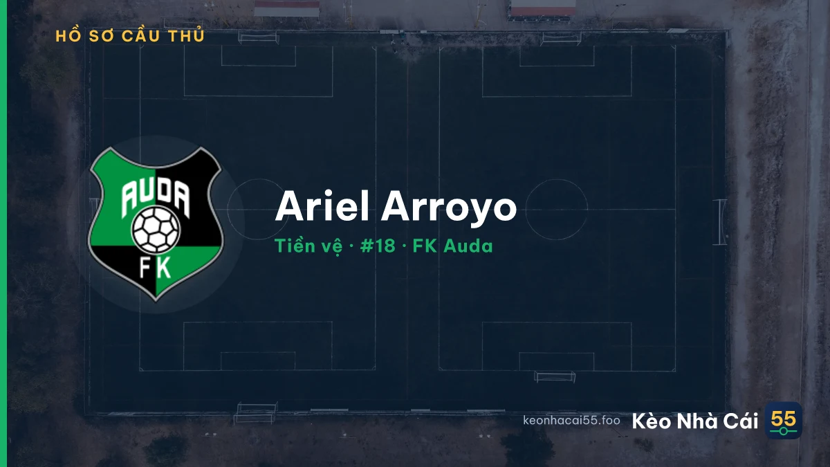 Ariel Arroyo — FK Auda