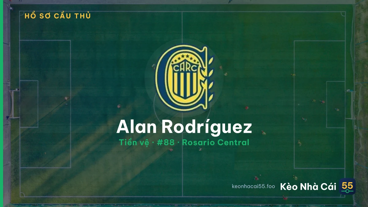 Alan Rodríguez — Rosario Central
