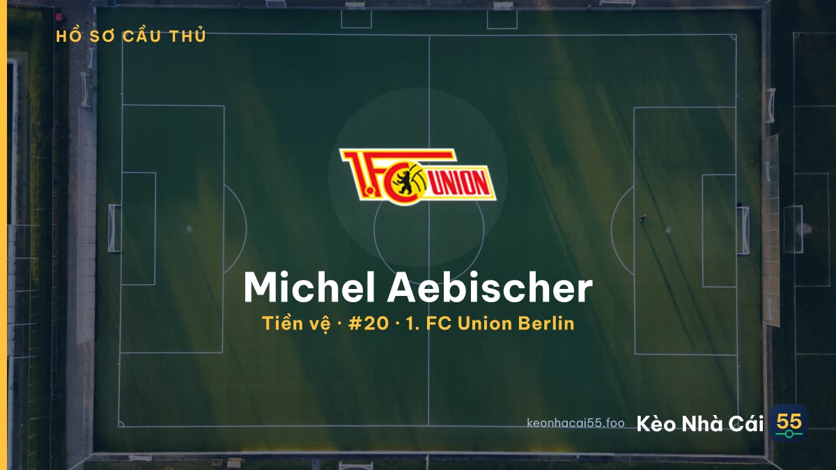 Michel Aebischer — 1. FC Union Berlin