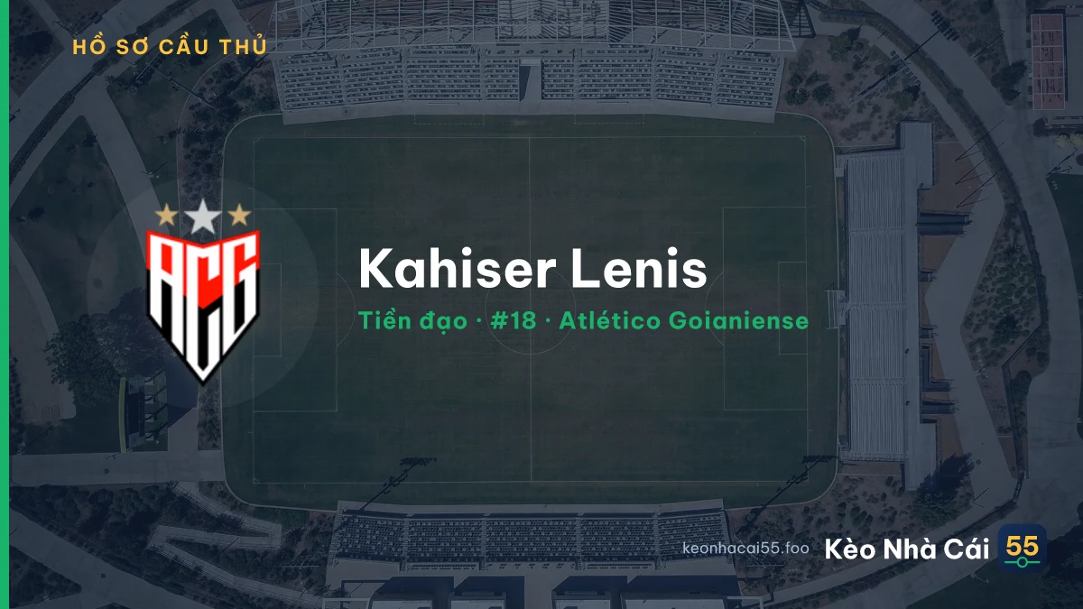 Kahiser Lenis — Atlético Goianiense