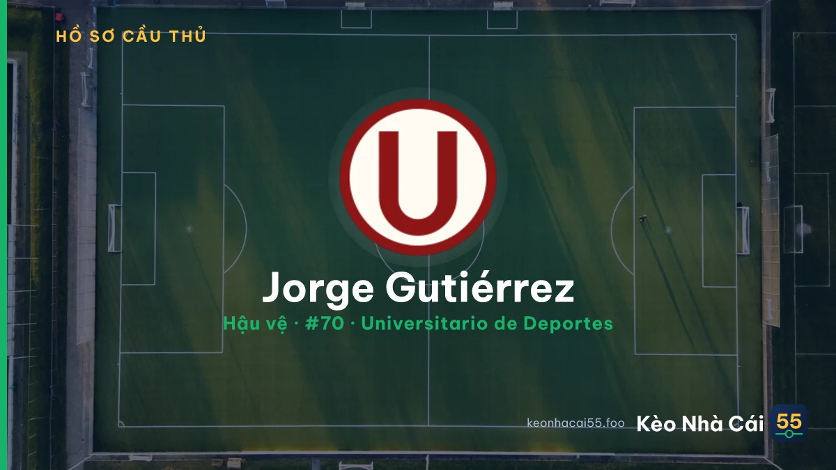 Jorge Gutiérrez — Universitario de Deportes