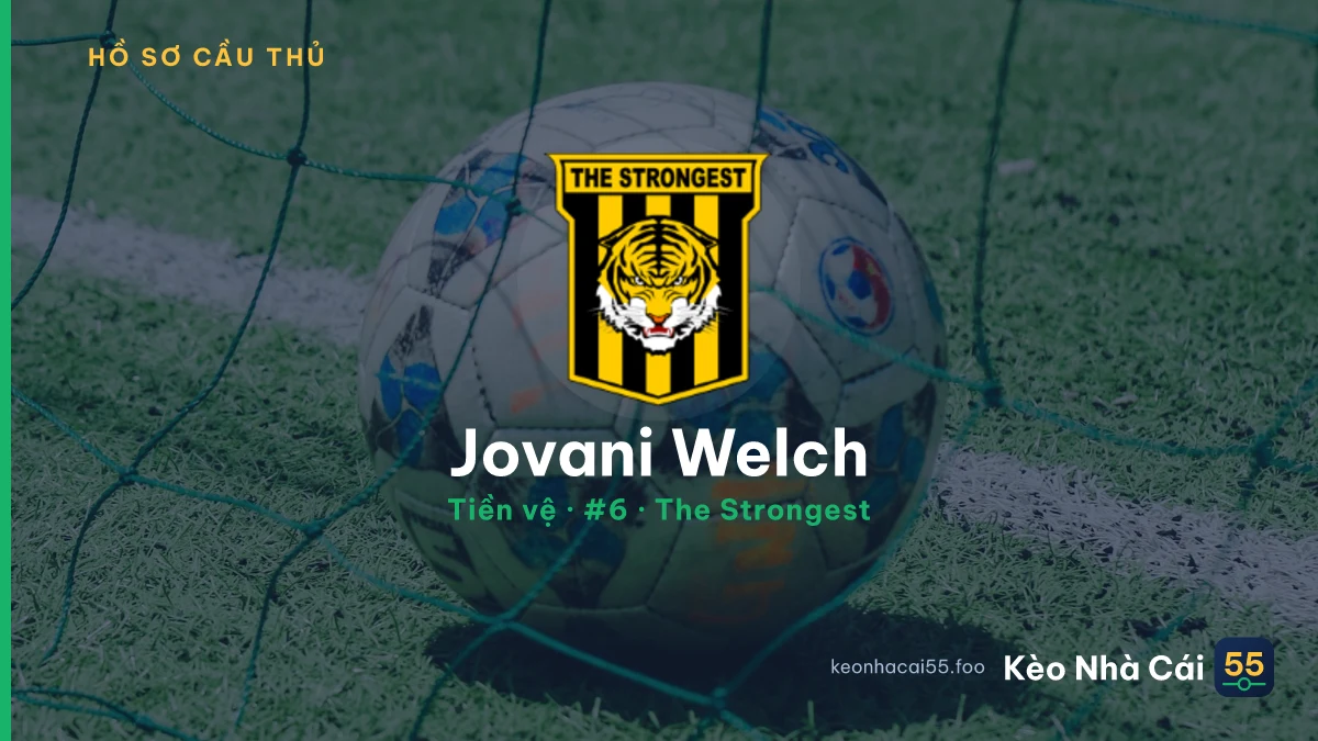 Jovani Welch — The Strongest
