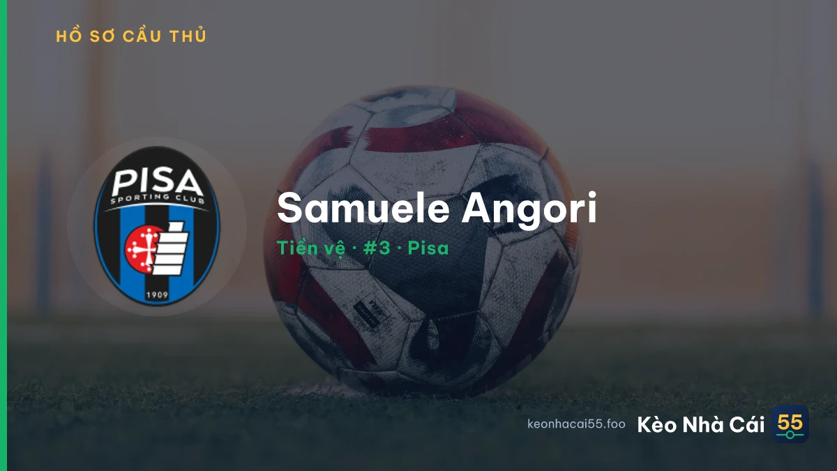 Samuele Angori — Pisa