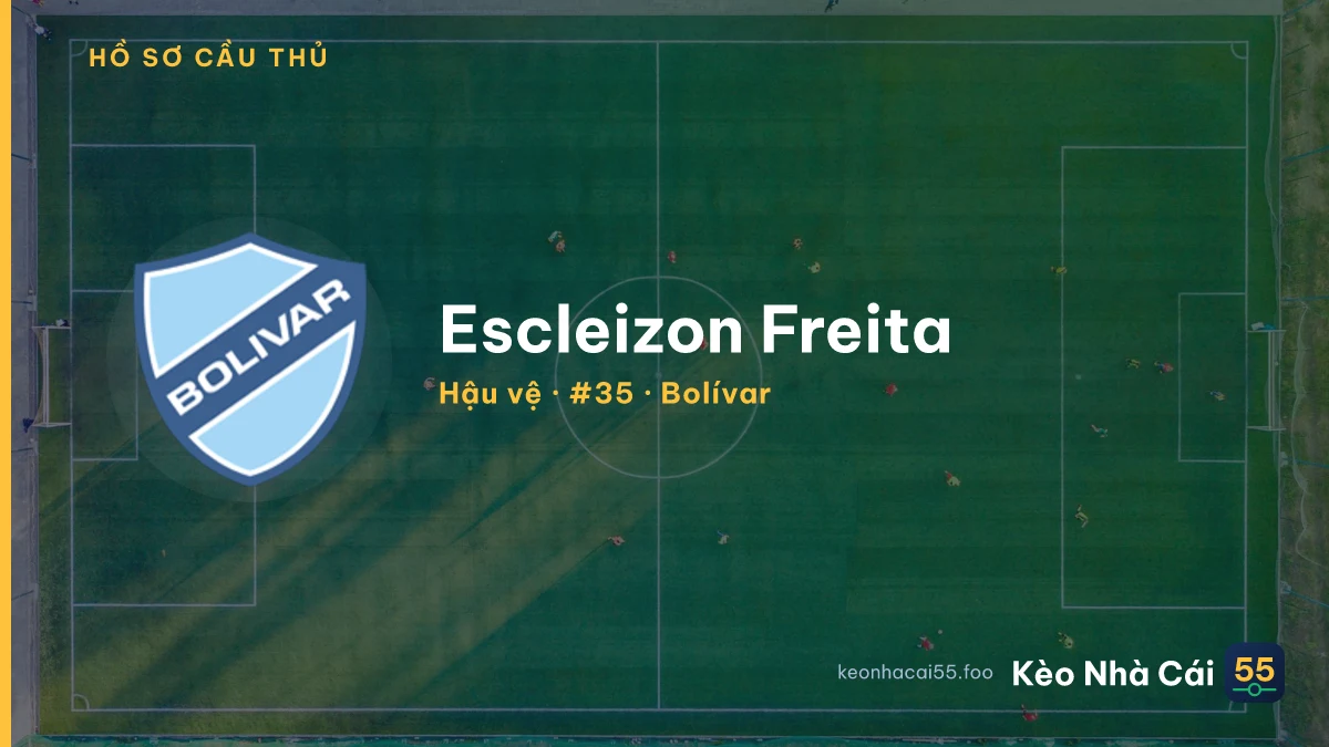 Escleizon Freita — Bolívar