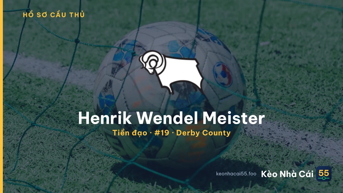 Henrik Wendel Meister — Derby County