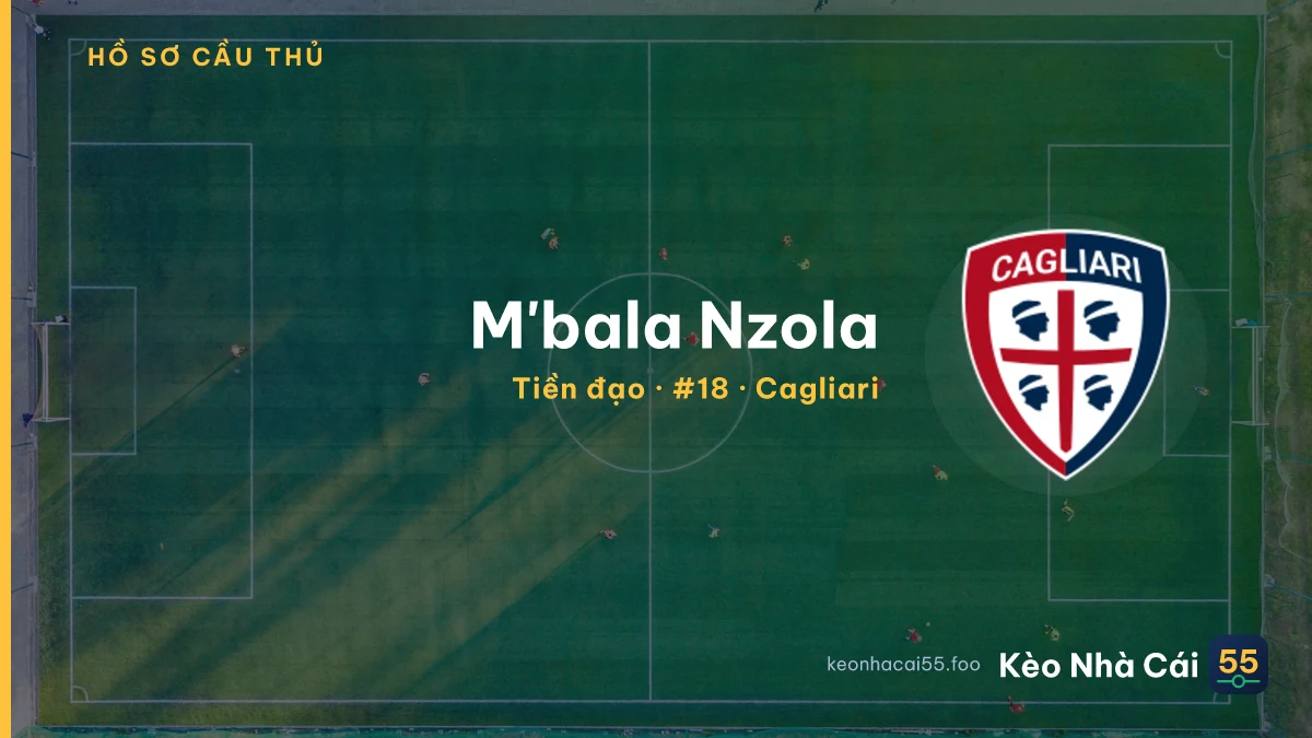 M'bala Nzola — Cagliari