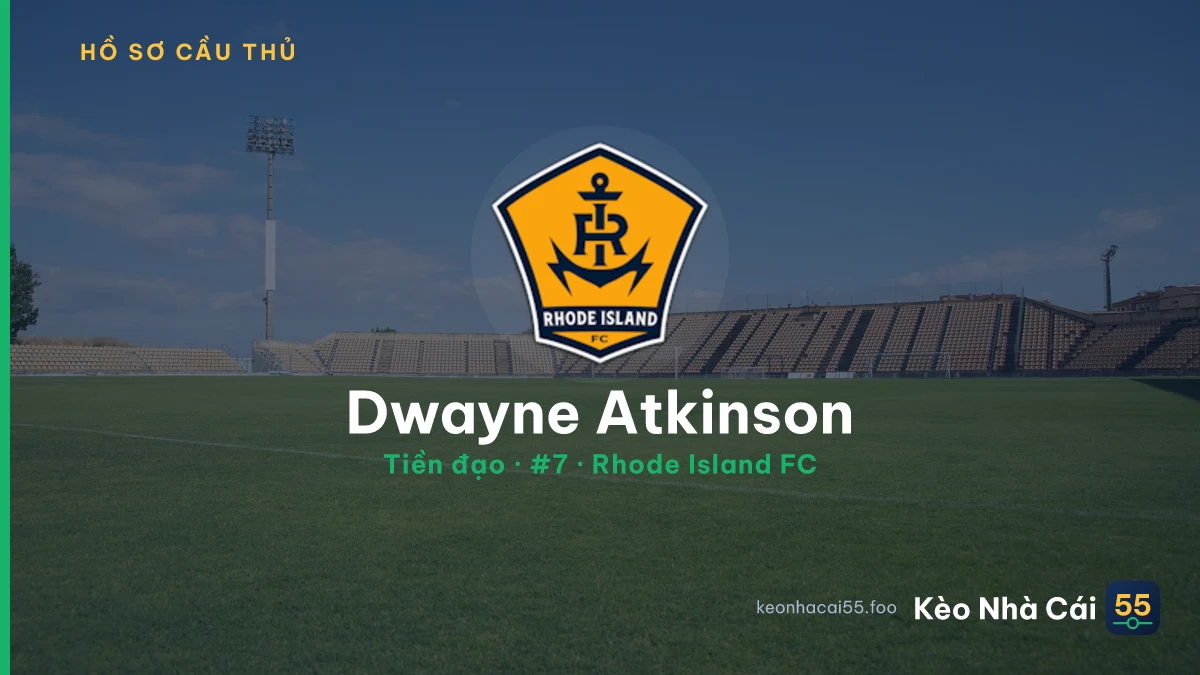 Dwayne Atkinson — Rhode Island FC