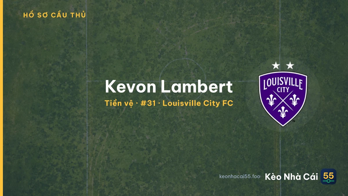 Kevon Lambert — Louisville City FC